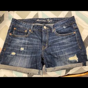 American Eagle Midi Shorts